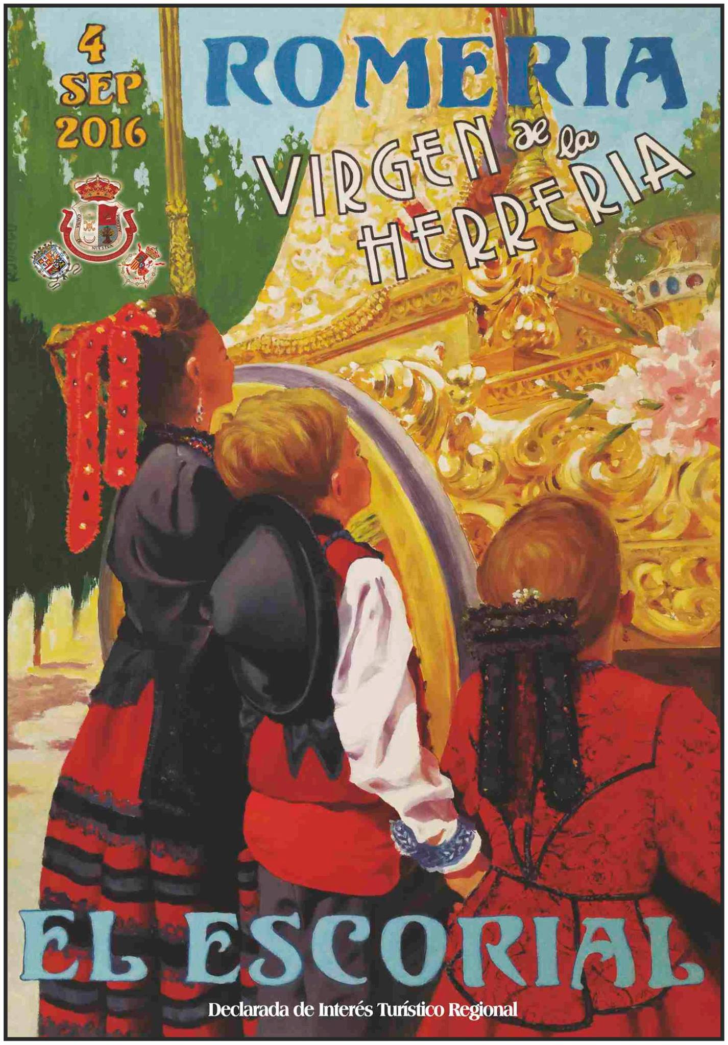Romería de la Virgen de la Herrería 2016 El Escorial